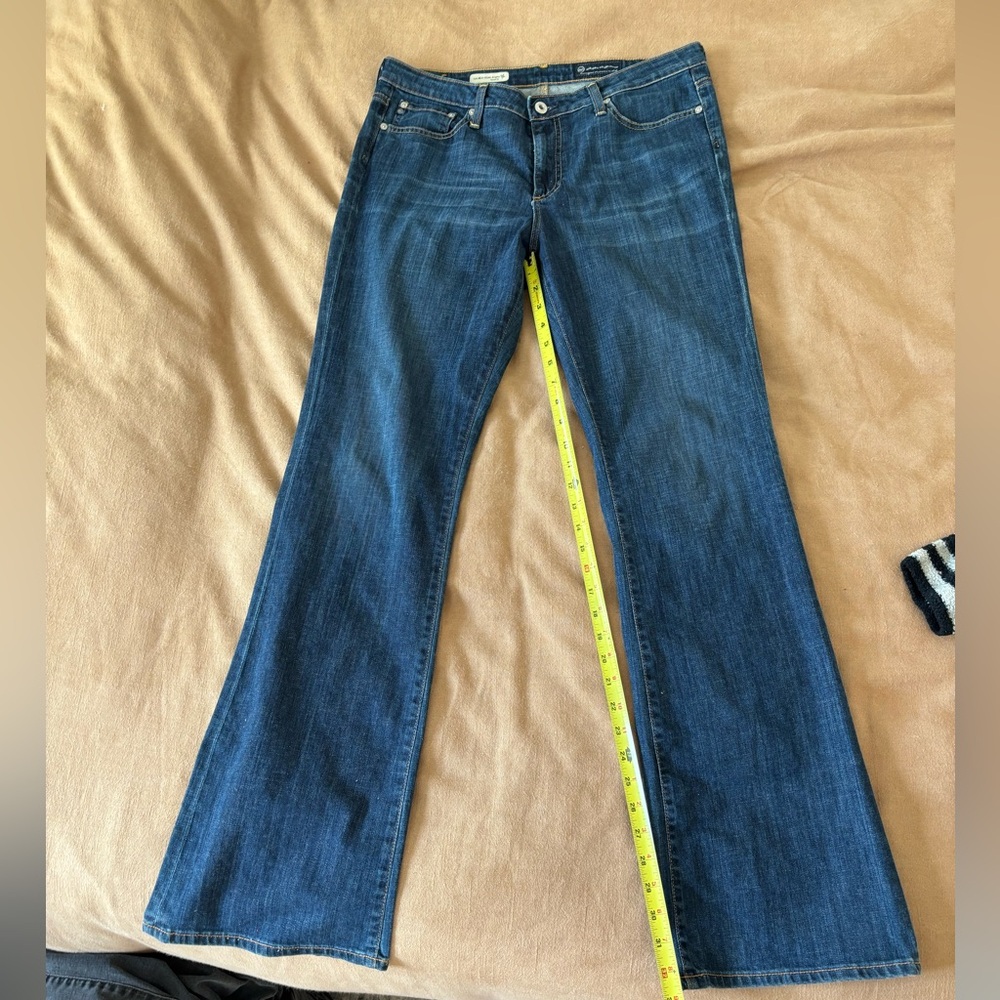 Paige midrise bootcut jeans